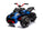 Mini Quad Elettrico per Bambini 3 Ruote 12V ATV 3.0 Blu