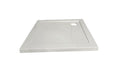 Piatto Doccia 75x75 cm in Acrilico Fosterberg Floret 2 Bianco Lucido Seconda Scelta