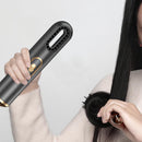 Asciugacapelli Phon 2000W Ergonomico Design Moderno con Ioni Negativi Nero