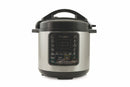 Pentola a Pressione Elettrica 6 Litri 1000W 14 Programmi Kooper Tina