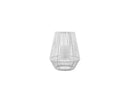 Lampada tavolo da Esterno a LED in Plastica Bianco
