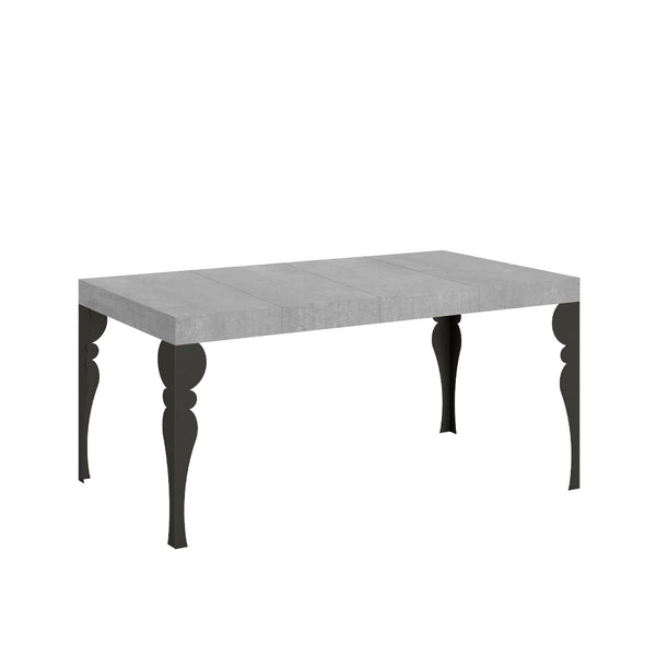 Tavolo Allungabile 120/224x90x77 cm Paxon Premium Cemento sconto