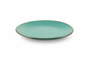 Set 6 Piatti Frutta Ø20,4x2,5 cm in Gres Villa d'Este Home Tivoli Royal Light Verdi
