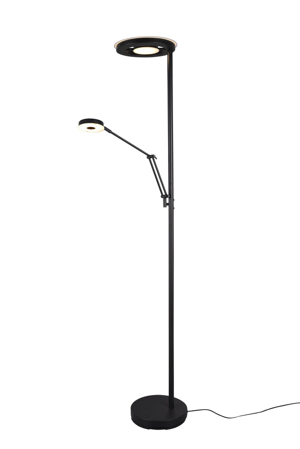 acquista Lampada a Sospensione da Interno a LED in Metallo Nero Opaco