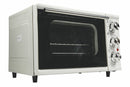 Forno Elettrico Ventilato 24 Litri 1300W con Vetro Kooper Great Stone