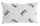 Guanciale 45x75 cm in Memory Foam Carbonio Grigio Chiaro