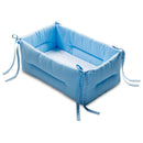 Riduttore Lettino Culla Bebè con Materassino Italbaby Azzurro