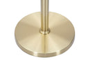 Appendiabiti Glamy 30x30x190 cm in Ferro Dorato      