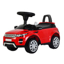 Macchina a Spinta per Bambini con Licenza Range Rover Bianca Rossa