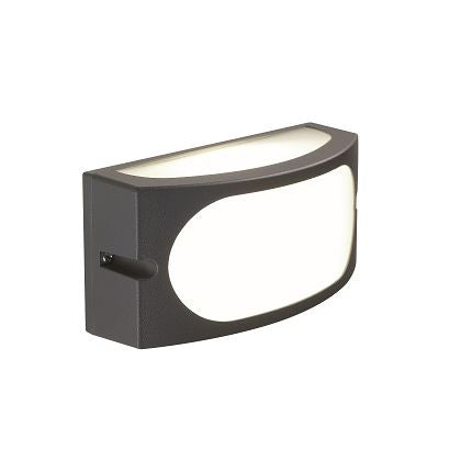 Applique da Esterno E27 in Alluminio Sovil Grigio acquista