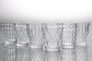 Set 6 Bicchieri Acqua in Vetro 280 ml Villa d'Este Home Tivoli Loira