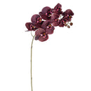 Set 3 Phalaenopsis Artificiali Real Touch Artificiale con 9 fiori Altezza 91 cm 
