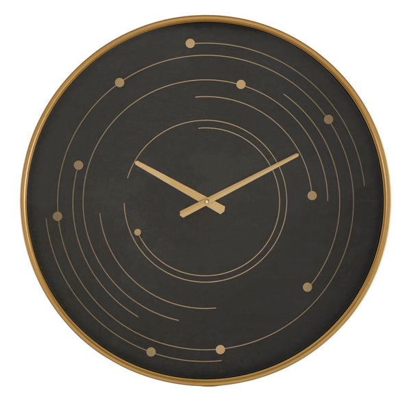prezzo Orologio da Muro Plix Ø60x6 cm in Ferro MDF e Vetro Multicolor