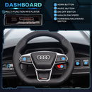 Macchina Elettrica per Bambini 12V con Licenza Audi E-Tron GT Nera