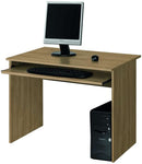 Scrivania da Ufficio Vassoio Estraibile 81x52x76 cm in Legno Noce