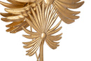 Lampada da Terra Exotic 54x166x27 cm in Ferro Oro