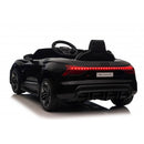 Macchina Elettrica per Bambini 12V Licenza Ufficiale Audi RS E-Tron GT con Telecomando Nero