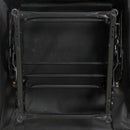 Poltrona Relax Reclinabile Manuale in Similpelle Marrone 75x92x99 cm 