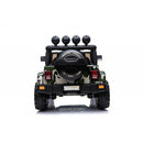 Macchina Elettrica per Bambini Fuoristrada Adventure 12V con Telecomando Mimetico