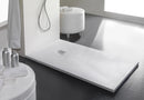Piatto Doccia in Pietra Bonussi Ardesia Stone Side Bianco Varie Misure