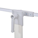 Lavagna Magnetica 139x51x177 cm in Alluminio  Bianco