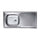 Lavello 50 series 100x50 cm 119 destro