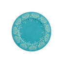 Set 6 Sottopiatti in latta Ø33cm Villa d'Este Myconos