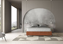 Letto Matrimoniale Azelia Labirinto 04 Arancione Varie Misure