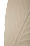 Vaso Dune Tall 31x13x53,5 cm in Ferro Crema      