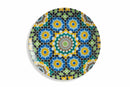 Servizio Piatti 18 Pezzi in Porcellana e Gres Multicolor Villa d'Este Home Tivoli Marrakech