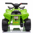Mini Quad Elettrico per Bambini 6V Verde