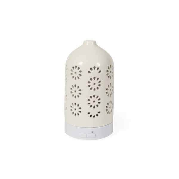 Diffusore di Aroma Umidificatore in Ceramica Kooper Fiori prezzo