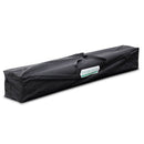Gazebo Richiudibile Pieghevole 3x3m in Acciaio e PVC Impermeabile Mimetico