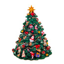 Carillon Albero Natale H16,5 cm in Resina