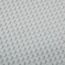 Set Tavolino con 2 Sedie per Bambini in MDF Bianco e Grigio