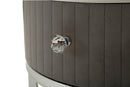 Tavoli da Caffè Greys Coppia Ø70x45 cm - Ø50x40 cm in Pino e MDF e Metallo      