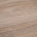 Libreria Scaffale in Legno a 3 Ripiani con 4 Scompartimenti e 2 ante Legno Naturale 61.5x29.5x80 cm 