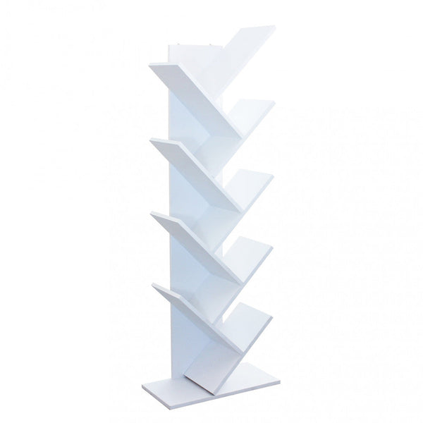 Libreria Ariane 50x25x141,5 h cm in Truciolare bilaminato Bianco online