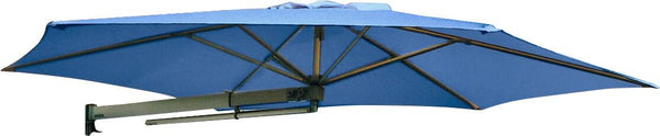 acquista Ombrellone da Giardino a Parete Ø2,70m Maffei Parrot P3 Azzurro