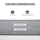 Panca da Ingresso Scarpiera 81x31,5x49 cm in Legno  Bianco