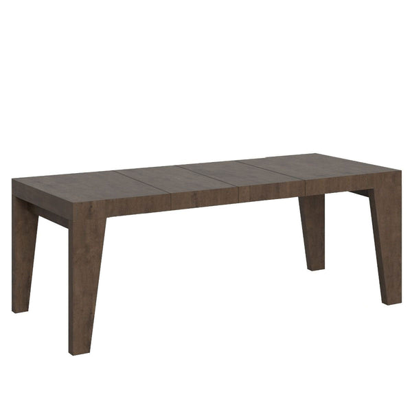 Tavolo Allungabile 180/284x90x77 cm Naxy Premium Noce sconto