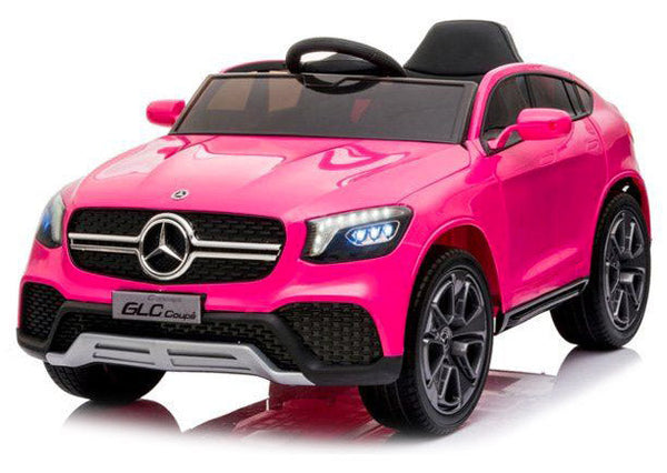 online Macchina Elettrica per Bambini SUV 12V con Licenza Mercedes GLC Coupè Rosa