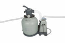 Pompa a Sabbia per Piscine 12.000 L/h Motore 0,95CV 220V Intex