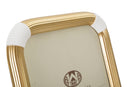 Cornice Bann 25x2,6x30,2 cm in Poliresina e Vetro