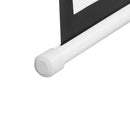 Telo per Proiettore 120"" 16:9 Motorizzato con Telecomando Fissaggio a Muro e Soffitto Bianco