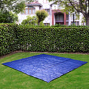 Telo Base per Piscine Autoportanti e Tonde C-Struttura 330x330cm Jilong Blu