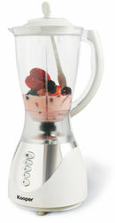 Frullatore Elettrico 350W 1,5 Litri Kooper Tropical Bianco