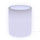 Vaso Luminoso da Esterno 35x42 cm In Polietilene Rose Led Bianco Freddo
