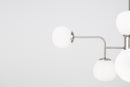 Lampada pendente Modern in Metallo Erich Nickel