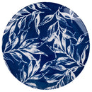 Servizio Piatti 18 Pezzi in Porcellana VdE Tivoli 1996 Forest Leaf Blue